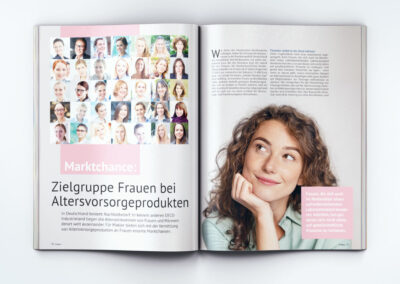 ff magazin Artikel Altersvorsorge für Frauen